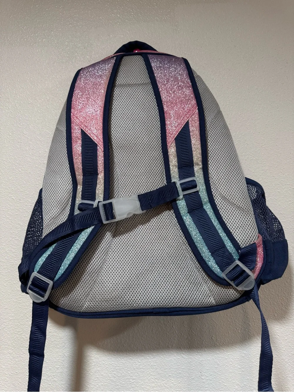 Pottery Barn Kids ombre backpack